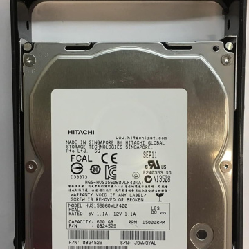 Жесткий диск Hitachi HUS156060VLF400  3.5" 600GB 15K HDD 0B24529