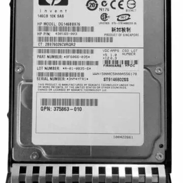 Жесткий диск HP 430165-003 146Gb SAS 2,5" HDD